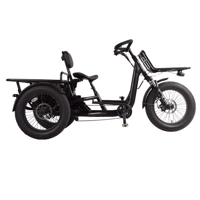 Triciclo Voyager de alta potencia perfecto para el transporte urbano