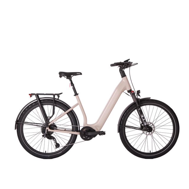 Wysokowydajny SUV z rowerem elektrycznym do codziennych dojazd&oacute;w do pracy