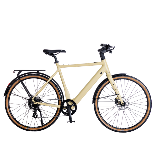 Легкий городской электровелосипед для езды по городу