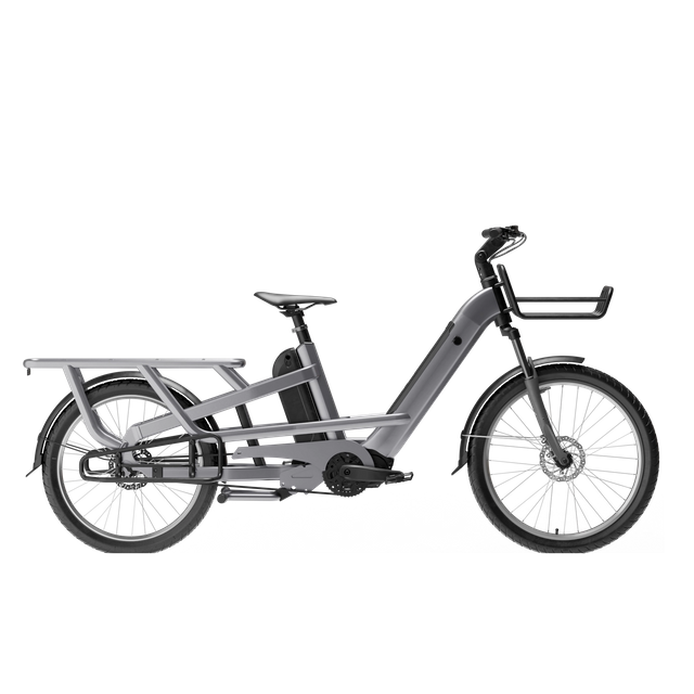 Bicicleta de carga de dos ruedas de transporte de alta capacidad para transporte urbano