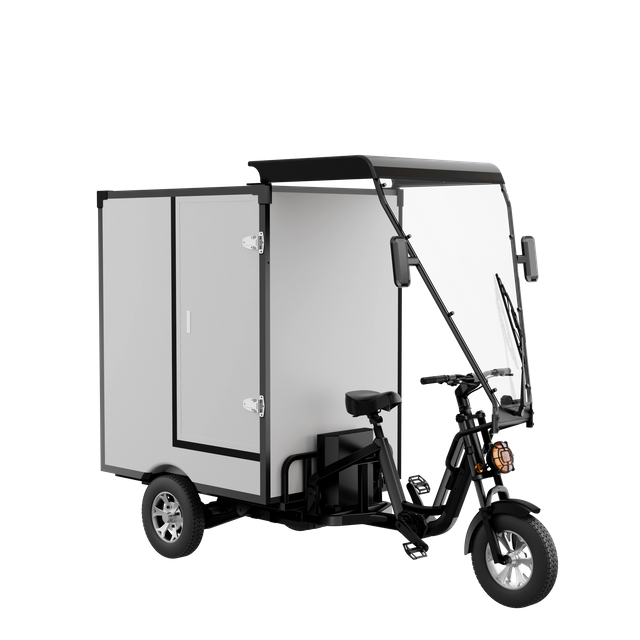Triciclo pesado de alta capacidade T650 para transporte urbano